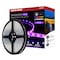 Nuvo Dimension Pro Tape Light Strip 16 ft. RGB + Tunable White - Plug - IP65 - Starfish IOT - RF Remote 64/140 - alternate 1